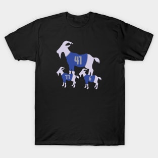 Dallas Mavericks Goats T-Shirt